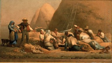 Harvesters Resting 1853