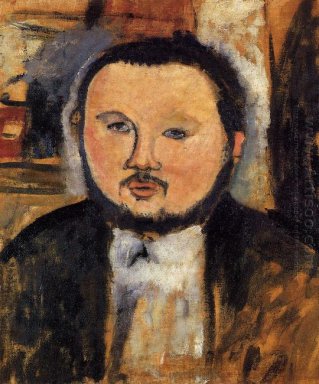 Porträt von Diego Rivera 1914