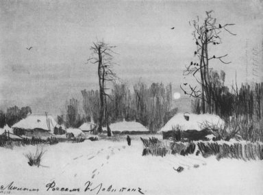 Village Winter 1888