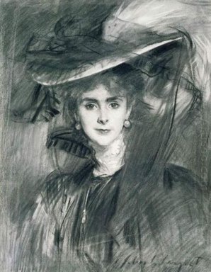 Olga Baronesa De Meyer 1907