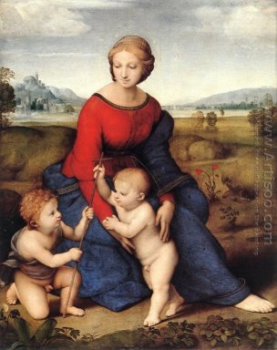 Madonna von Belvedere (oder Madonna del Prato)