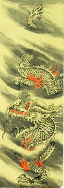 Dragon - Chinesische Malerei