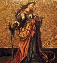 St. Catherine von Alexandria