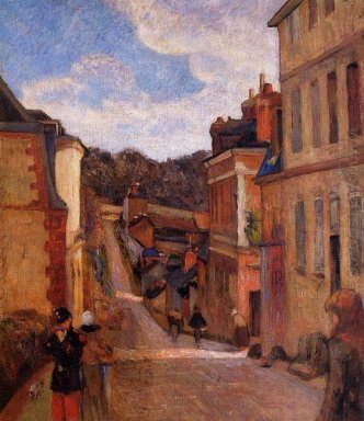 rue Jouvenet Rouen 1884