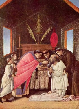 Last Communion Of St Jerome