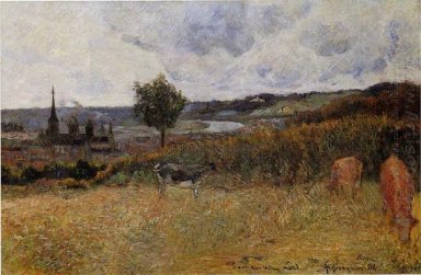 près de Rouen 1884