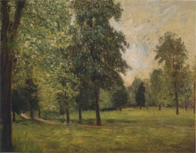 o parque em Sevres 1877