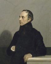 Francois Guizot (naar een schilderij van Paul Delaroche)