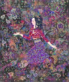 Beautiful Ladies&Horse - Chinese Painting Beautiful Ladies&Horse - Chinese Painting