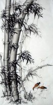 Bamboo - Pittura cinese