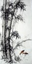 Bamboo - Pittura cinese