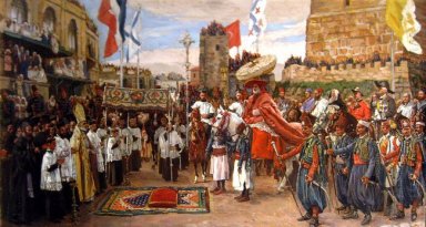 Den latinska patriarken av Jerusalem