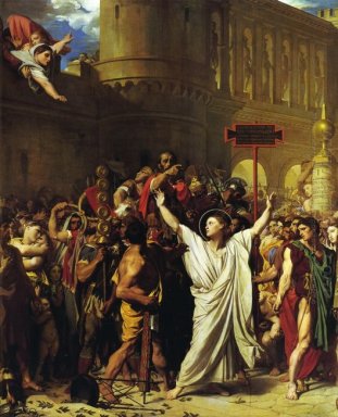 O martírio de St Symphorian 1834