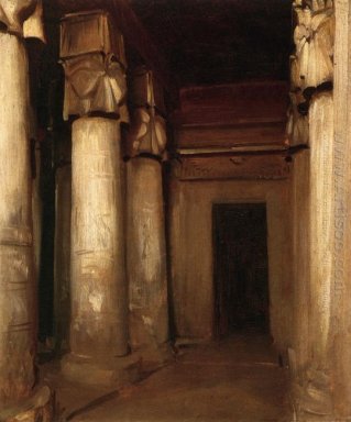 Tempel van Denderah 1891