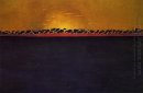 Закат серый Синий High Tide 1911