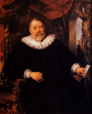 Portret van Johan. Wierts 1635