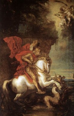 St george and the Draak
