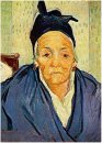 Une vieille femme d'Arles 1888
