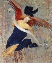 Angel (från Altare av Philip det djärvt)