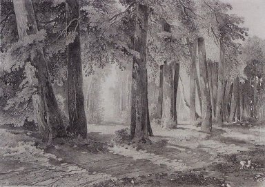 Nel parco 1858