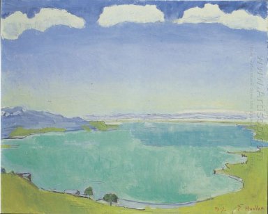 Lake Geneva From The Caux 1917