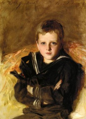 Портрет Каспара Goodrich 1887