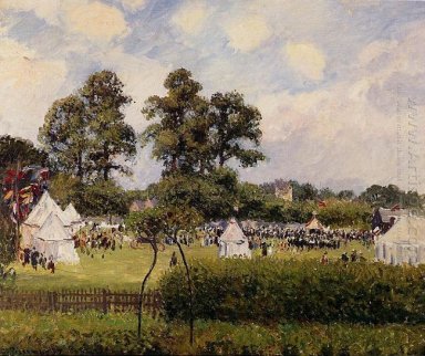 jubilie celebración en Bedford Park de Londres 1897