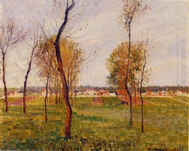 une prairie à Moret 1901