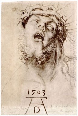 le Christ mort avec la couronne d\'épines