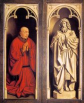 Донор и Иоанном Крестителем 1432