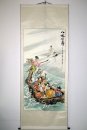 Eight Immortals - Mounted - Chinese Painting