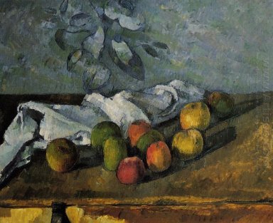 Äpplen och en Servett 1880