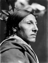 Amos Twee Stieren, Dakota Sioux Indian