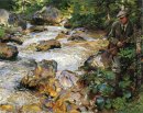 Trout Stream In Tirol