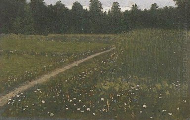 clairière de la forêt 1887