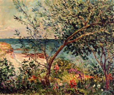 Monsieur Maufra S Garden By The Sea