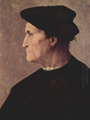 Portret van Francesco Da Castiglione 1520