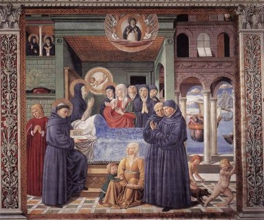 Död av St Monica 1465