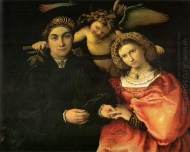 Signor Marsilio Cassotti och hans fru Faustina 1523