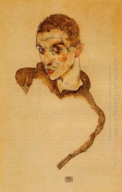auto-retrato 1914