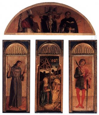 Triptych Of The Nativity 1470