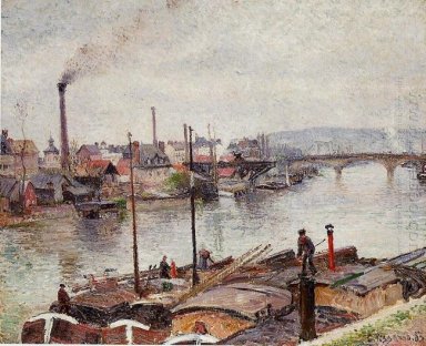 De haven van rouen 2 1883