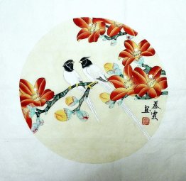 Birds&Flowers - Chiense Painting Birds&Flowers - Chiense Painting