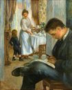 Breakfast a Berneval 1898