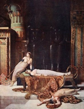 Der Tod der Kleopatra