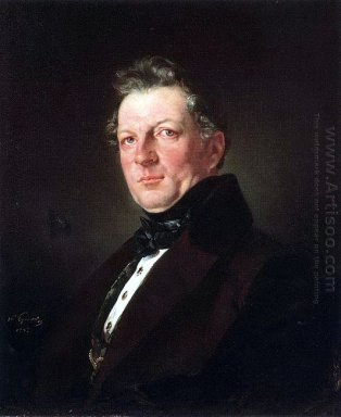 Portrait Of The Architect A Bolotov