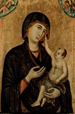 Madonna Of Crevole 1284