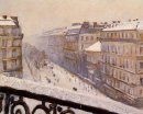 Boulevard Haussmann Nella Neve