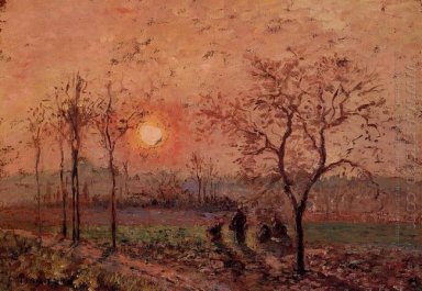 puesta del sol 1872
