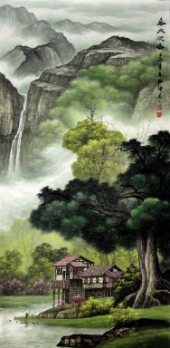 Arbres - peinture chinoise